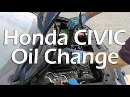 honda civic 2006 2016 oil change