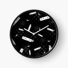Time symbols is a collection of text symbols ⌛ ⏳ ⌚ ⏰ that you can copy and paste on any web or mobile app. Text Emoji And Kawaii Faces Emoticon Text Based Black And White Pattern And Sticker Set X11 Hd High Quality Online Store Clock By Iresist Redbubble