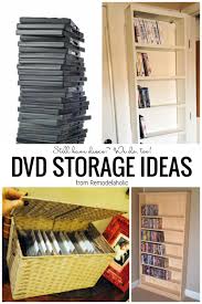 Dvd Storage Ideas Remodelaholic