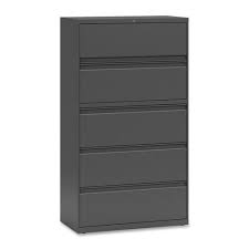 hon flagship h9185 file cabinet without