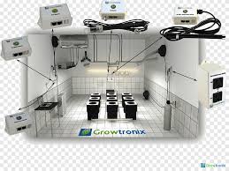 Growroom Building Basement Hydroponics