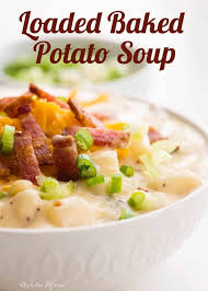 Just wrap the sweet potatoes in foil before. One Pot Loaded Baked Potato Soup Recipe Ashlee Marie Real Fun With Real Food