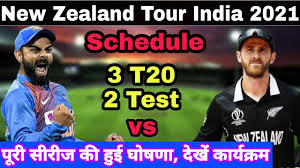 When and where to watch 2nd t20i match on live tv & online. New Zealand Tour Of India 2021 Schedule Confirm India Vs New Zealand Series 2021 Youtube
