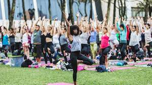 guide to free yoga cles in nyc