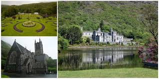 the kylemore abbey and victorian walled