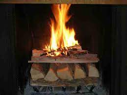 how to start a fire in a fireplace