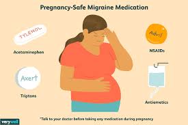 Migraine Medications That Are Safe During Pregnancy