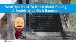 Double Wide On A Basement