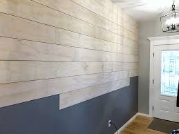should you put shiplap over drywall