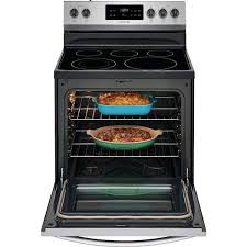 Electric Range With Self Cleaning Oven