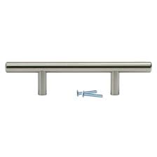 solid metal drawer door cabinet bar