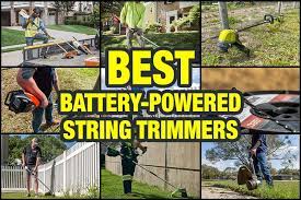 best battery powered string trimmers