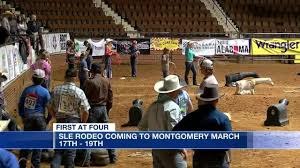 sle rodeo coming to montgomery march