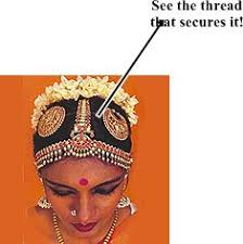 bharatanatyam how to tie hair very