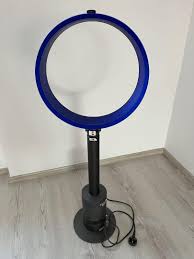 dyson am08 pedestal fan blue bladeless