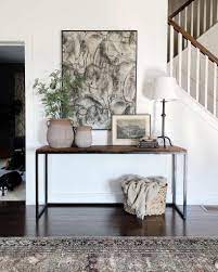 stylish console table decor make your