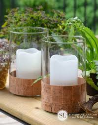 Decorate Candle Holders With These