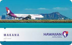 Cardmembers receive a discount on hawaiian airlines award travel and can share their. Create Your Digital Hawaiian Airlines Gift Card Hawaiian Airlines