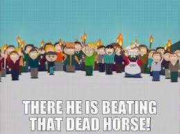 YARN | There he is beating that dead horse! | South Park (1997) - S06E01  Comedy | Video clips by quotes | 895744c8 | 紗