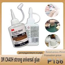 3 M Glue Ca40h Strong Adhesive For