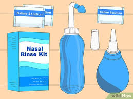 how to use a nasal rinse 13 steps