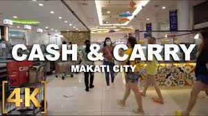 cash carry mall and supermarket