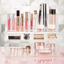 luxe acrylic makeup storage starter kit