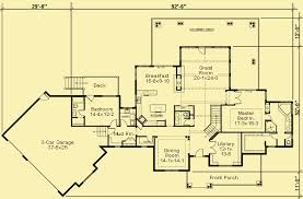 ranch house plans a craftsman with