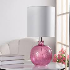Bright Purple Table Lamp