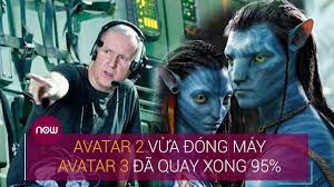 Avatar 2 vừa đóng máy, Avatar 3 đã quay xong 95%