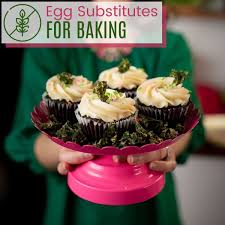 egg subsutes for baking cupcakes