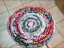 toothbrush rag rug aka amish rag rug