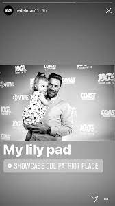 1,168,312 likes · 5,778 talking about this. Proud Father Julian Edelman Shares Adorable Photo Of His Daughter Lily Rose During Showtime Premiere Uluckysob