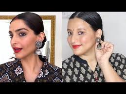 sonam kapoor s vogue makeup tutorial