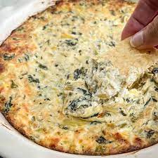 easy spinach artichoke dip without mayo