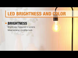 Types Of Led Lights The Home Depot