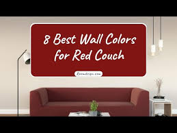 14 Modern Color Scheme For Red Couch In