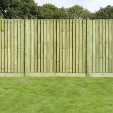 Closeboard Featheredge Fence Panel 6