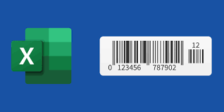 barcode using google sheets or excel