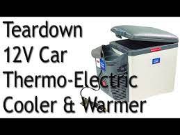 teardown 12v car thermo electric travel