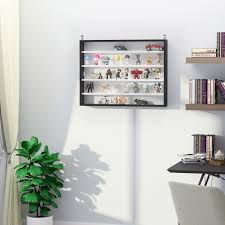 Wall Shelf Display Cabinet
