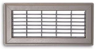 4x10 brown floor return grill 10