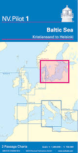Nv Charts Nv Pilot 1 Baltic 1 Passage Charts Baltic Kristiansand To Helsinki