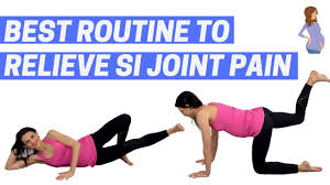 si joint pain pregnancy exercises