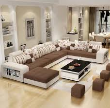 Be inspired by styles, designs, trends & decorating advice. Buy Live Room Sofa Apartment Living Room Corner Sofa Set Combination Furniture Brown Online Shop Home Garden On Carrefour Uae