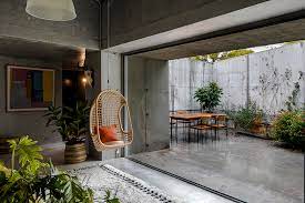 Warmness In Concrete Houses