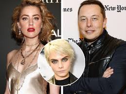 Nov 06, 2020 · related: Elon Musk Denies Having A Threesome With Amber Heard Cara Delevingne