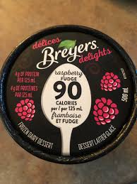 breyers delights raspberry fudge