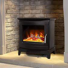 Celsi Freestanding Electric Stover Fire