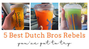 5 best dutch bros rebel flavors from